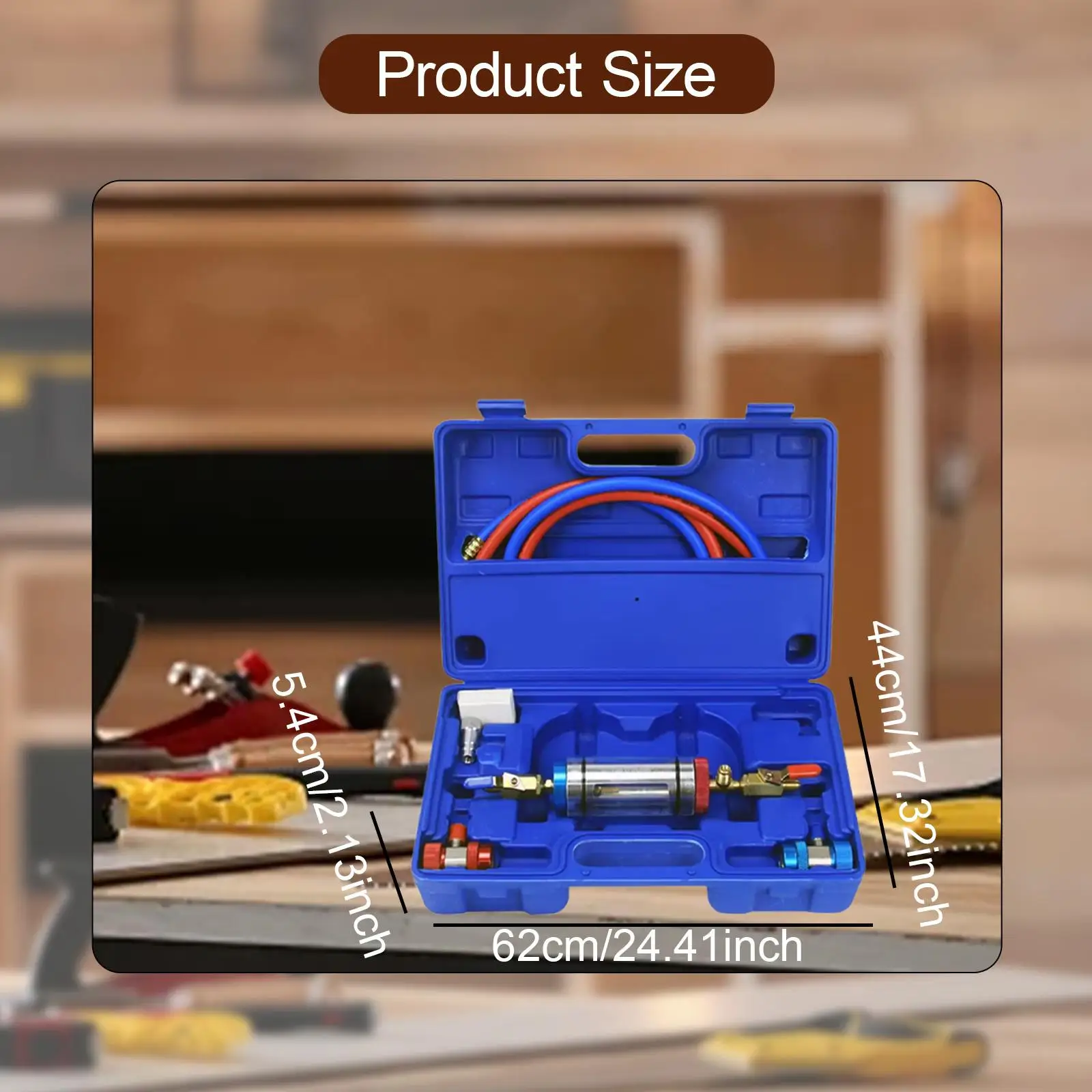 Automotive Air Conditioning Oil Analyzer Maintenance Repairing Practical