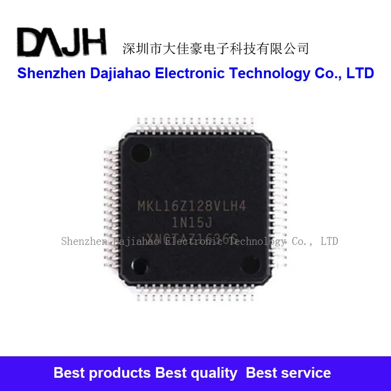 1pcs/lot MKL16Z128VLH4 QFP6 MKL16Z128 microcontroller ic chips in stock