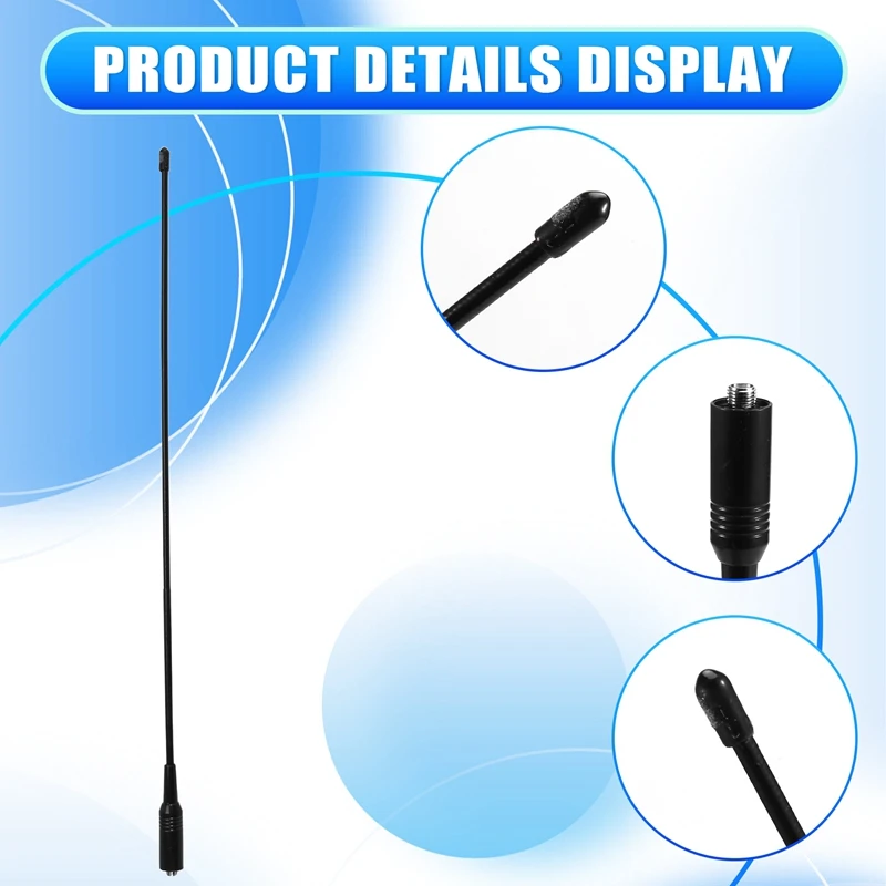 AR-771 Whip Antenna УФ двухдиапазонная рация для портативной/портативной радиостанции