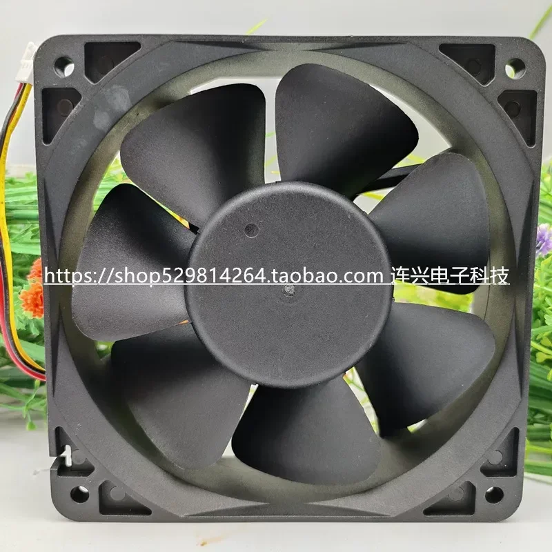 for New Mitsubishi for Yaskawa Inverter Cooling Fan MMF-12D24DS-CN2 24V 0.36A 12CM