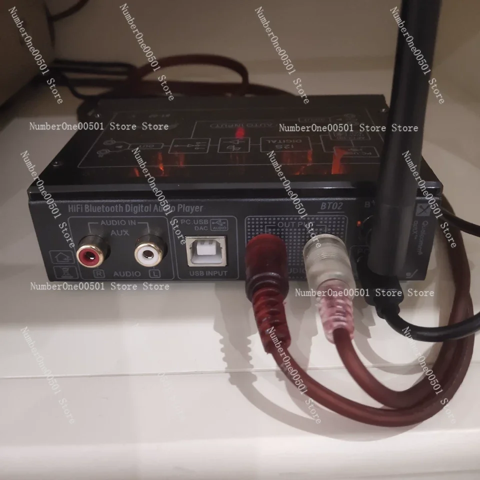 Hifi Audiophile LDAC/APTX Lossless Bluetooth Player 9038 Upgraded Version