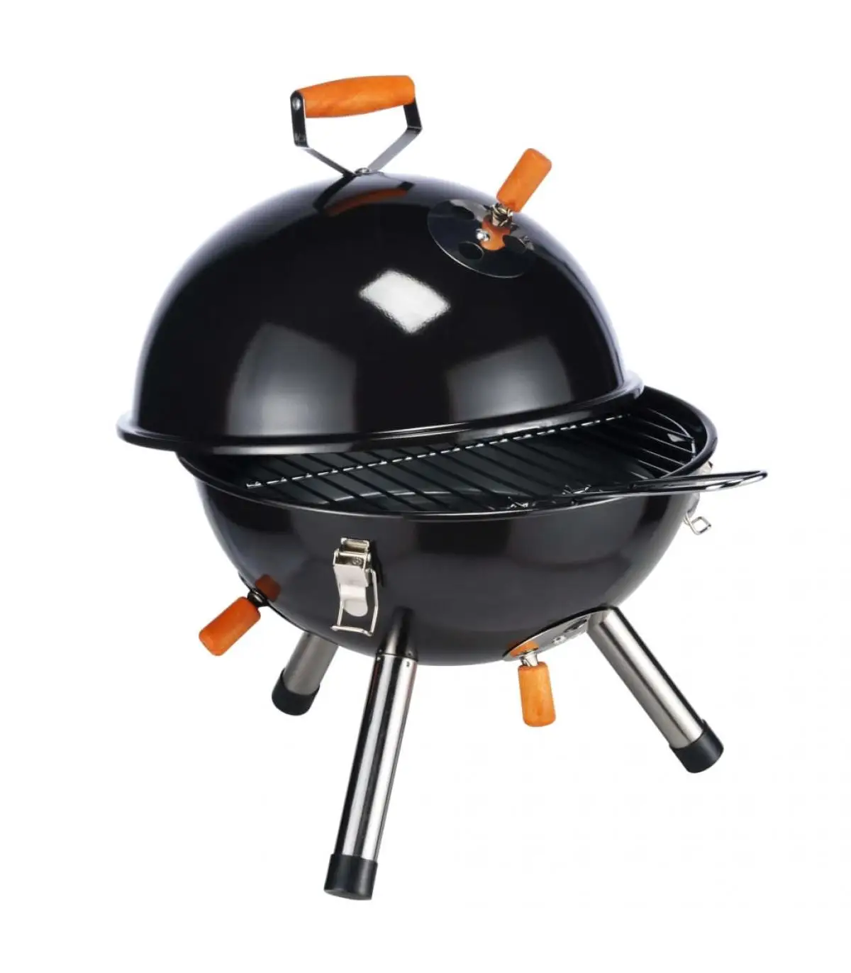 HI Mini black charcoal barbecue barbecues