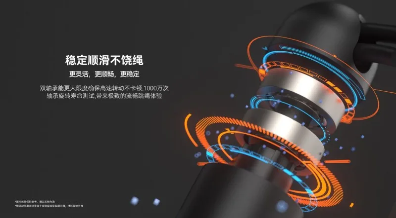 Counting Dual‑Purpose Jump Rope Adult Fat Burning Weight Loss Skipping Rope Portable Body‑Building Fitness Training Equipment