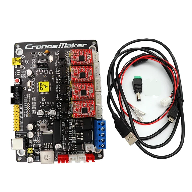 Imagem -02 - Cnc 3018 Grbl 1.1 Motor Paso a Paso de Ejes Placa Controladora Usb de Doble Eje y Placa Láser para Enrutador Cnc Grbl Placa Usb de Ejes