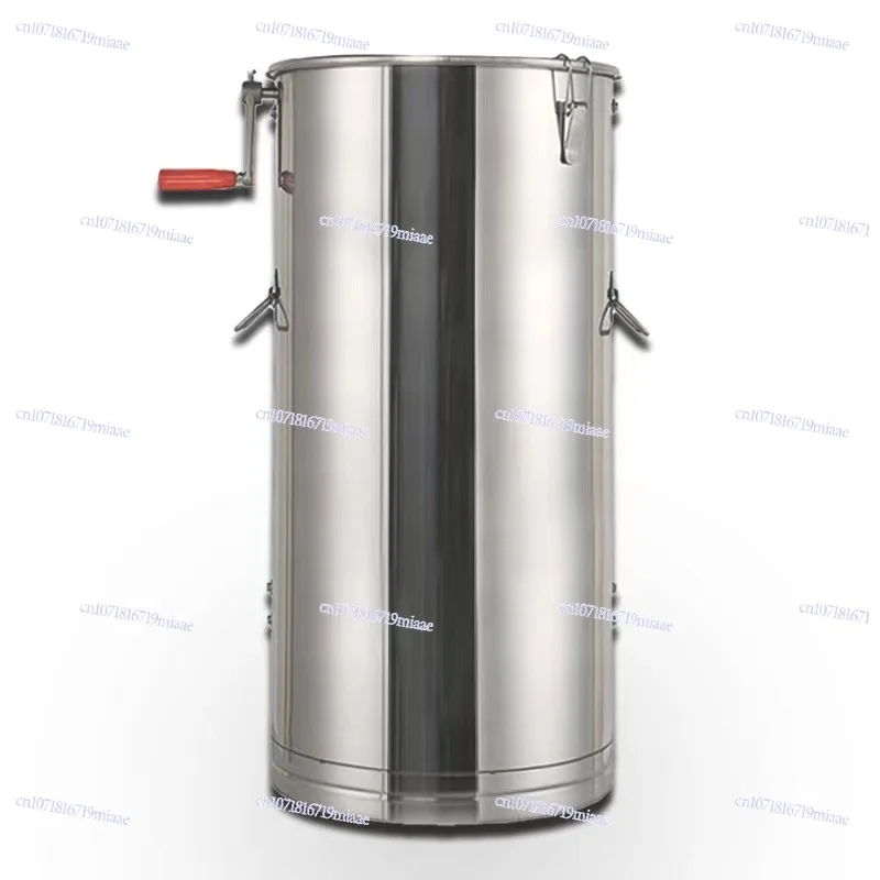 All Stainless Steel Honey Shaker  Beater Helical Gear Honey Shaker Small  Beater Press Beater