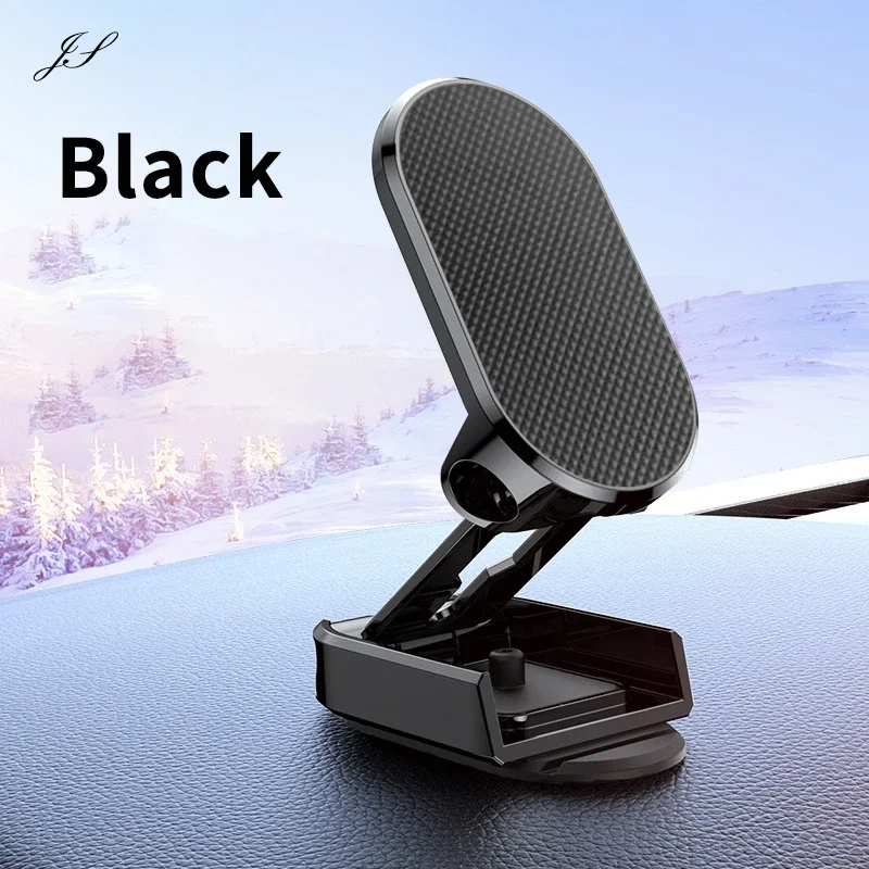 Magnetic Car Phone Holder Mount Magnet Smartphone Mobile Stand Cell GPS Support In Car 1080 Rotatable