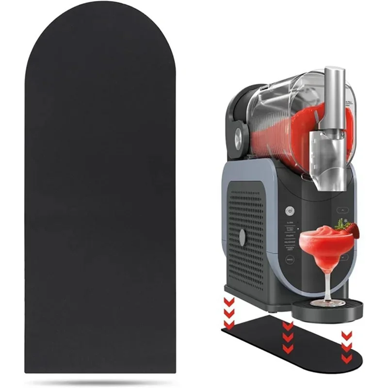 【HAND TOOL】Nozzle And Mat For Smoothie Maker For Slushie Machine FS301 FS300 Non-Slip Base Accessory For Frozen Drink Machines-A