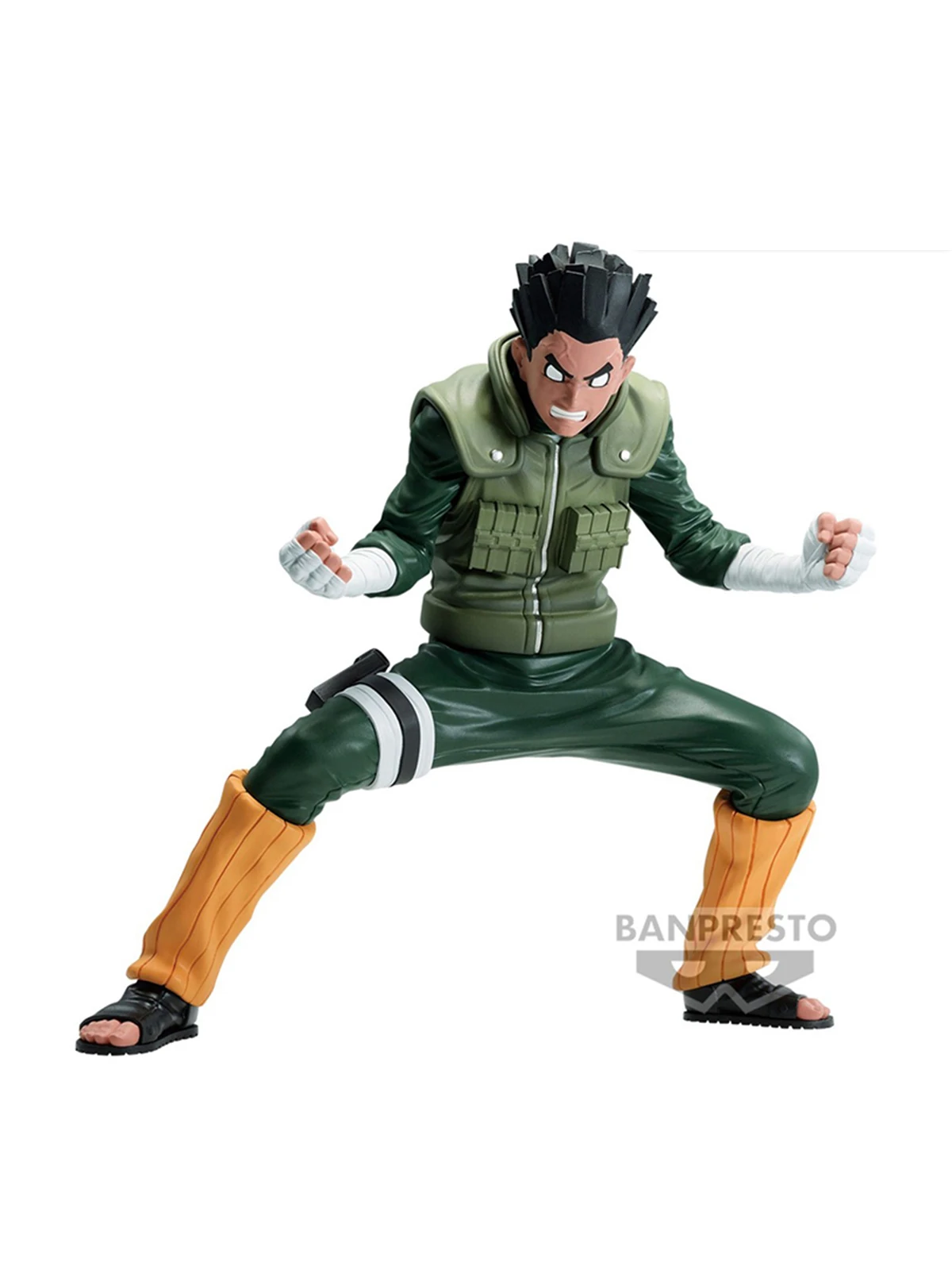 BANDAI BANPRESTO NARUTO Vibration Stars VS2 Rock Lee Anime Figures Action Model Toys