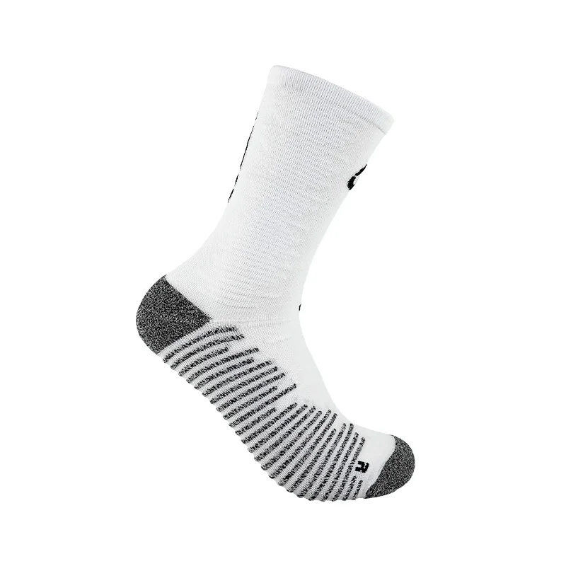 Oupower-Antiskid Football Socks, Athletic Training, Thin Crew Socks, Oupower Version, Summer