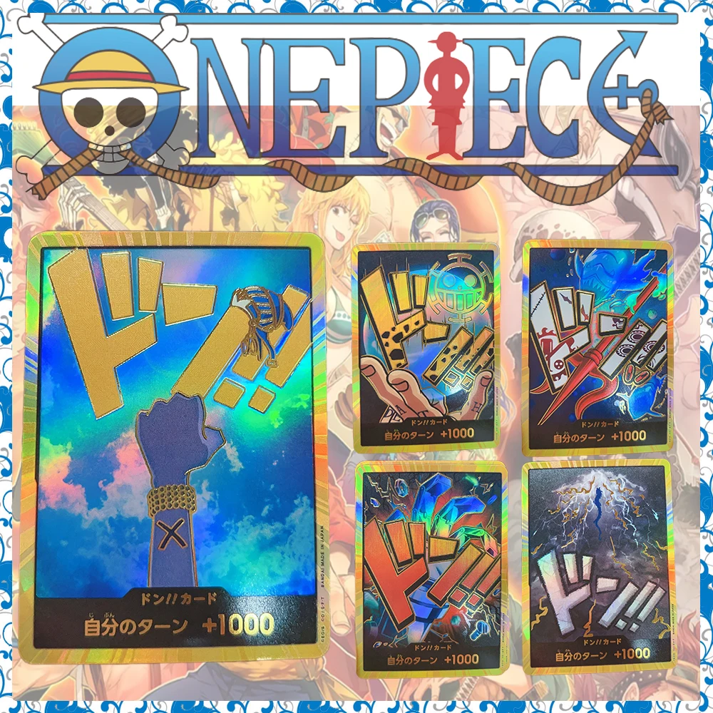 

Anime One Piece DIY ACG Kaidou Ulti Edward Newgate Boys Games Toys Replacement Cards Collectible Cards Christmas Birthday Gifts