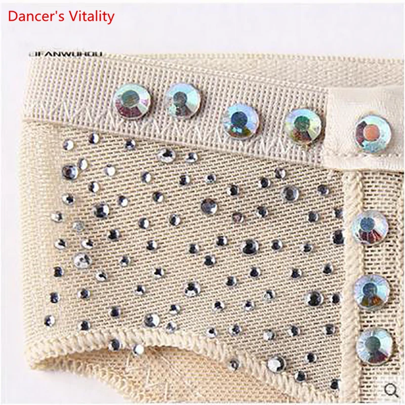 Belly dancing shoes, soft-soled shoes forefoot foot protection gloves for ballet practice gymnastics dance