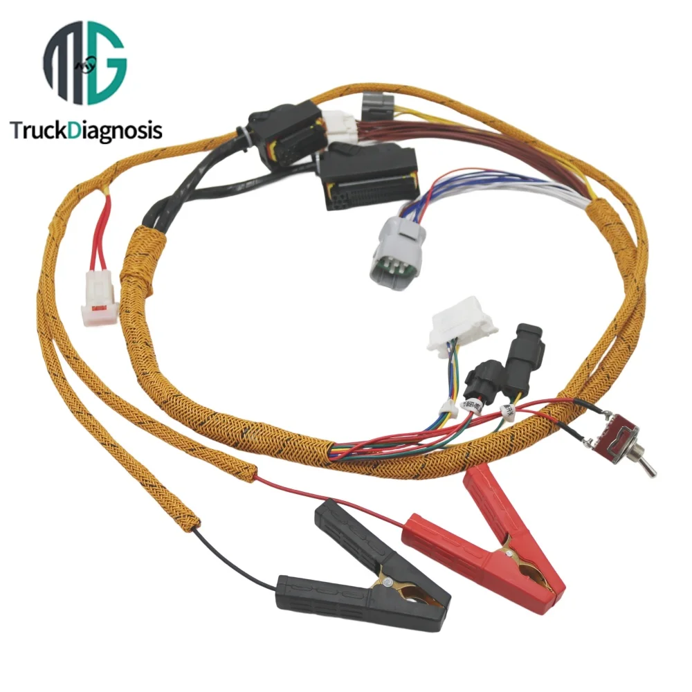 

Кабель для программирования Isuzu National Three Start, диагностическая линия двигателя, комплексный тестовый жгут проводов