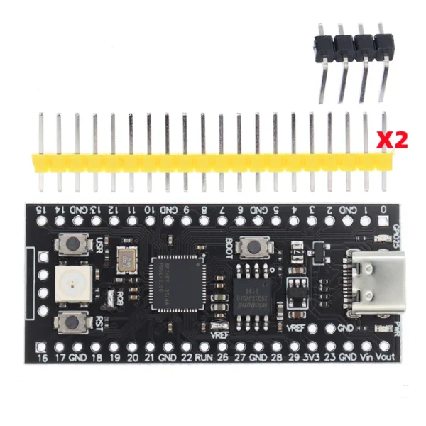 RP2040 Core Board Compatible with RP2 Raspberry Pi Pico Micropython port 4MB 16MB Module with RGB LED