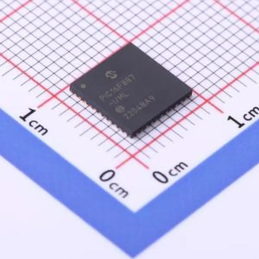 3PCS/LOT PIC16F887-I/ML (Embedded Processors & Controllers )