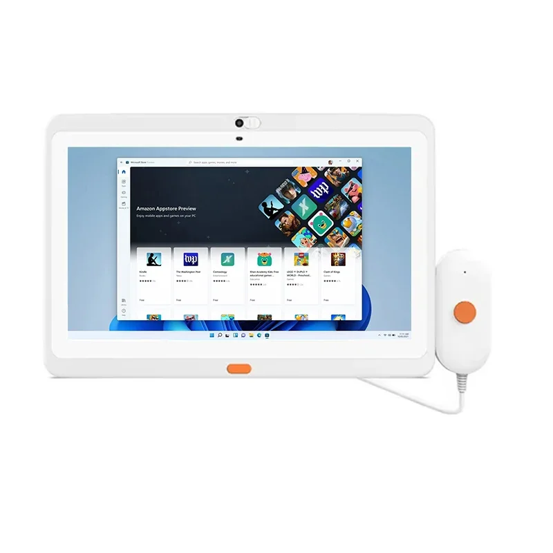 Professional Hospital RK3288 10.1 Inch Android Tablet PC Medical Digital Signage 2GB Memory Capacity Capacitive Touch Screen