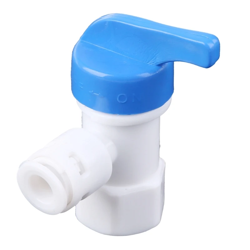 Cho Bồn Góc Bóng Cho 1/4 ''Ống Cho RO Hệ Thống Lọc Thẩm Thấu Ngược Pu 918D