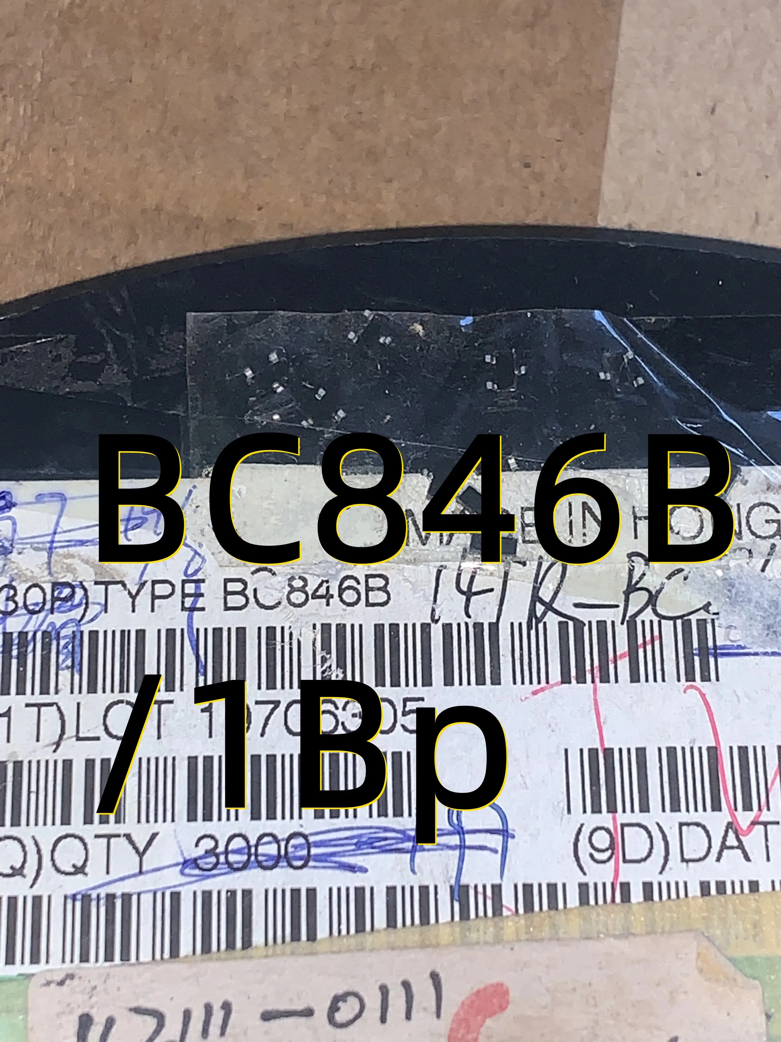 10pcs  BC846B /1Bp