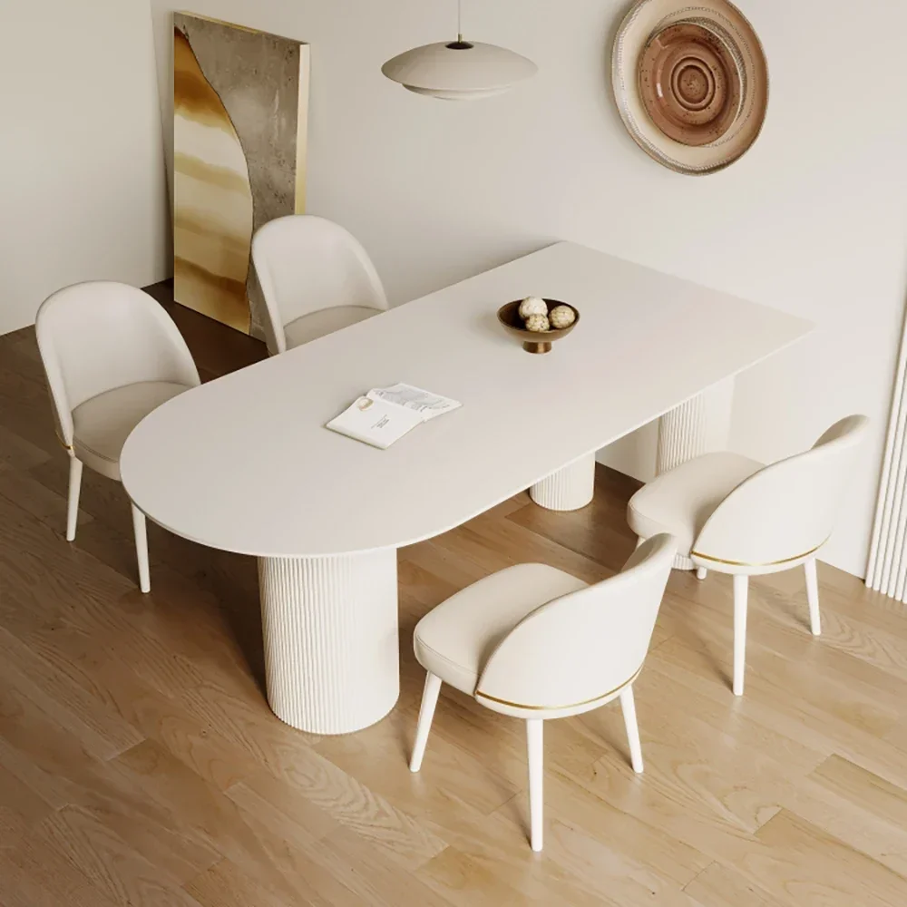 Nordic Legs 75cm Dining Table Restaurant Hotel Lobby Minimalist Dining Table Italian High Mesas De Comedor Auxiliary Furniture