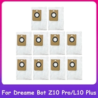 HOT!Dust Bag For Xiaomi Dreame Bot Z10 Pro / L10 Plus Auto-Empty Robot Vacuum Cleaner Replacement Spare Parts