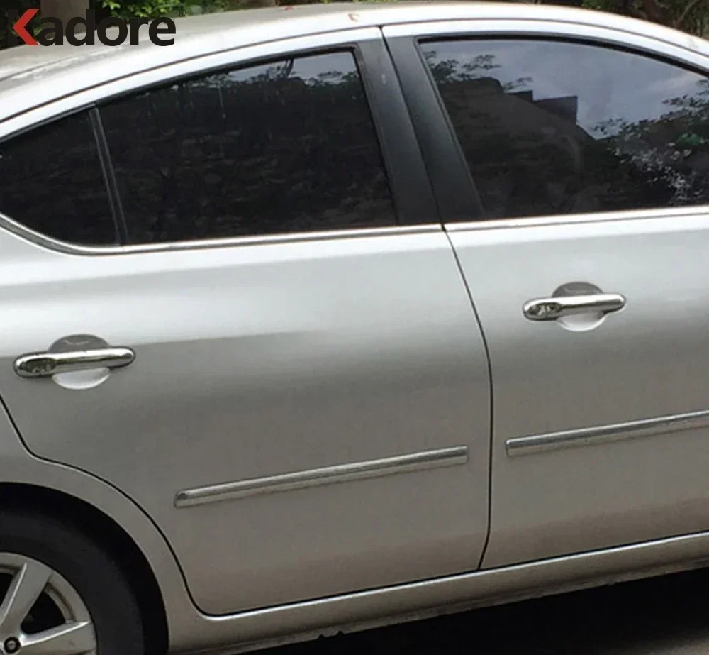 Door Handle Cover Trim For Nissan Tiida Versa Latio Micra March Juke 2009 2010 2010 2012 Chrome Car Side Handles Cap Accessories view 3