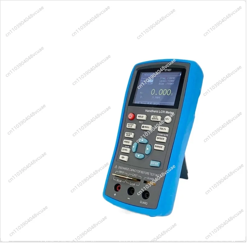 

Высокоточный портативный цифровой измеритель LCR (мостовой измеритель) ET430 для точных измерений