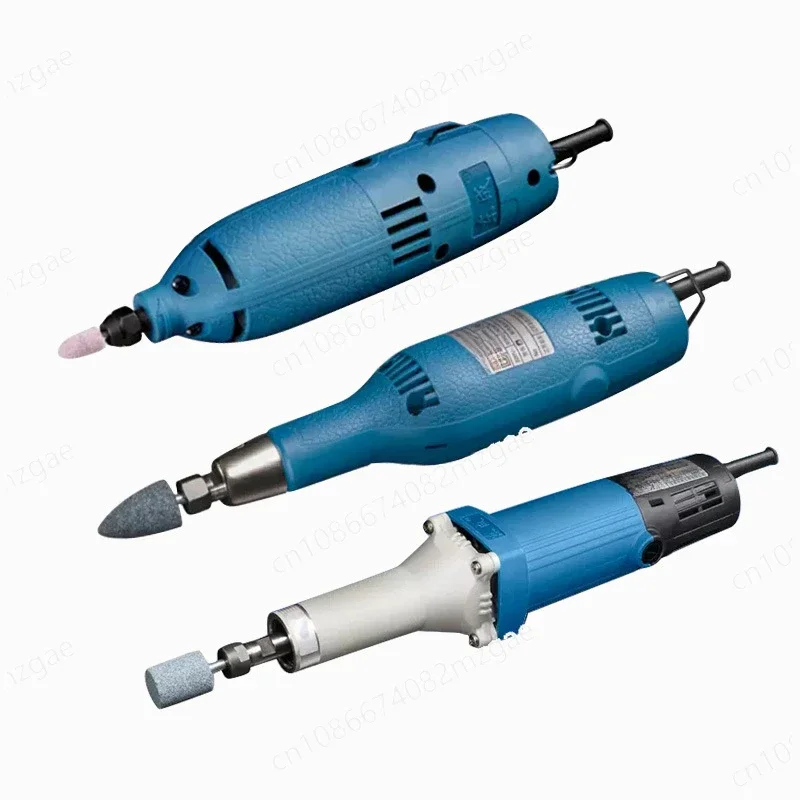 Electric Grinding Head Jade Engraving Machine Woodworking Small Handheld Electric Polishing Grinder Hardware Tools