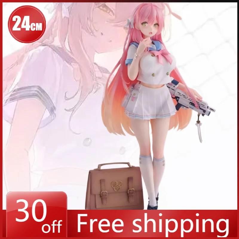 

26 см синяя архивная фигурка Урава Ханако, красивая девушка, аниме, Коллекционная модель, украшения для рабочего стола из ПВХ, праздничные подарки, детские игрушки