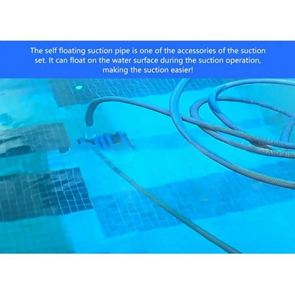 

Новинка 2023 года, 8 м, шланг для пылесоса для бассейна, всасывающий шланг для плавания, сменная труба, инструмент для очистки бассейна, шланг для чистки бассейна