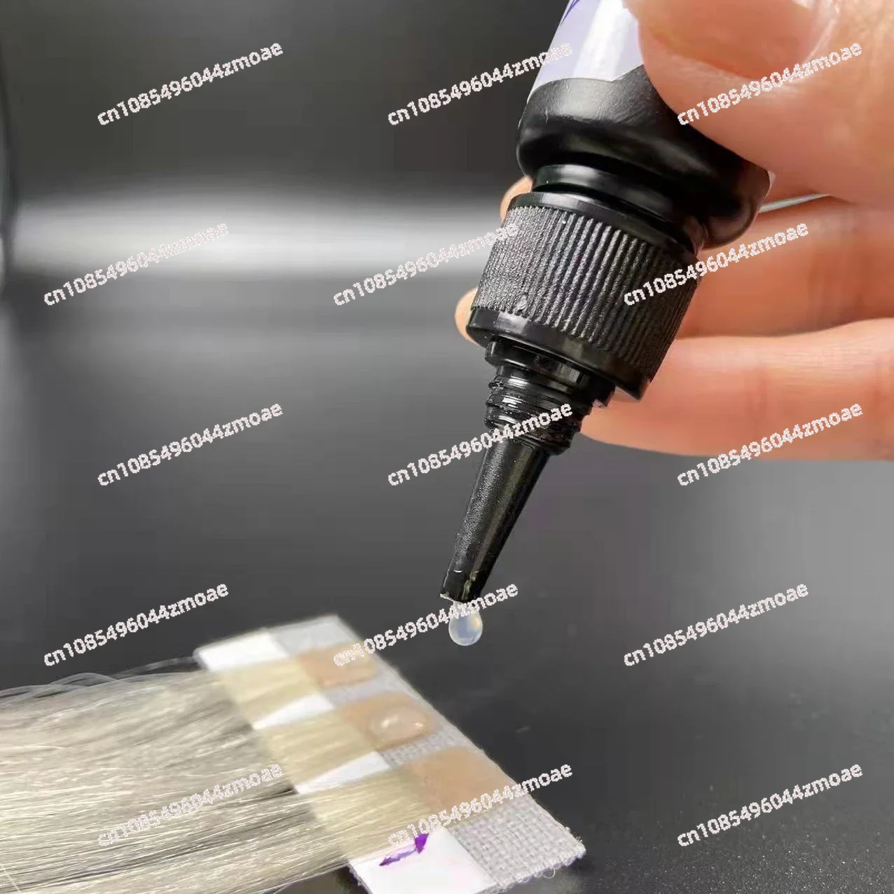 2024new Hot Selling v light Hair Extension Tools Invisible glue Hair Extension Machine For Human Hair Invisible glueExtensions