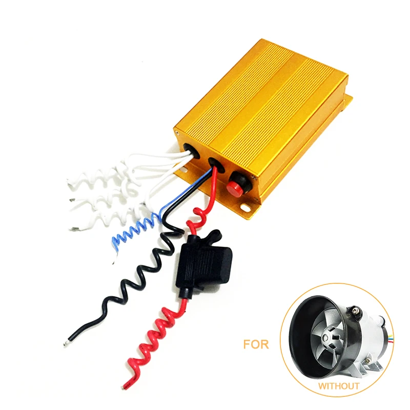 Universal Car Turbine Aluminum Automatic controller for 35000 RPM electric Turbo charger