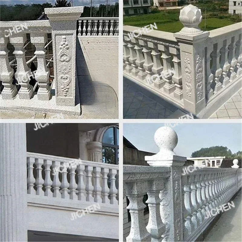 

ZH Villa римская колонна перила плесень балюстрада ограждение колонна европейские новые аксессуары