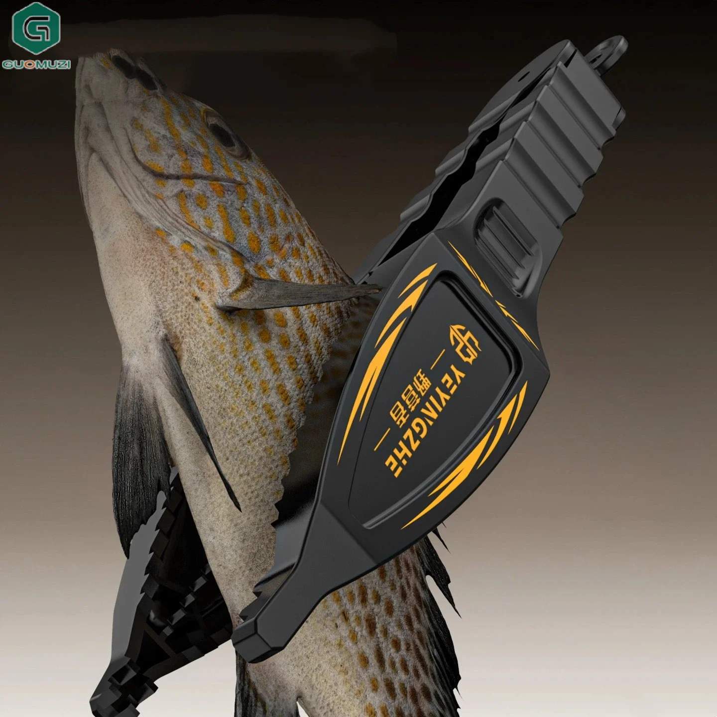 Fishing Grabber Floating Fish Gripper Catcher Scale Hook Clamp Mouth Pliers Lip Grip Tool Hook Extractor For Fishman