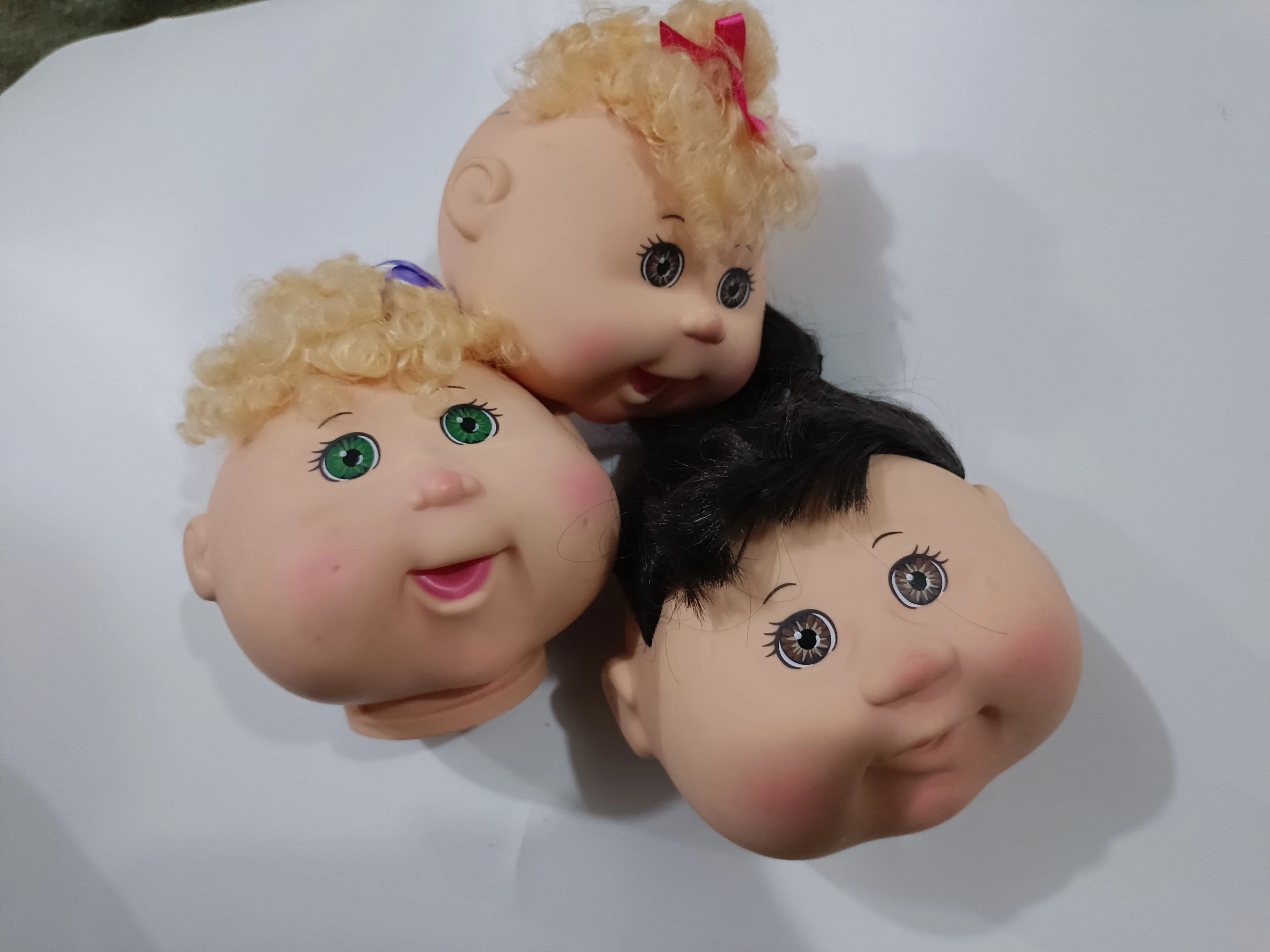 original big cabbage doll head diy accessories limited collection wozui cangku