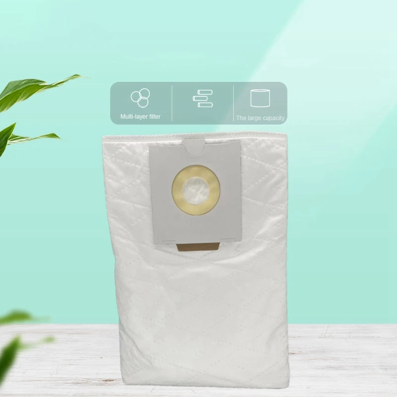 A23T 6Pcs Vacuum Cleaner Dust Filter Bag Replacement for Festool CT36E, Non-Woven Fabric Cleaning Tools Accessories