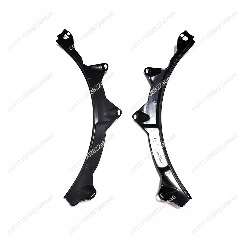 For BMW 5 Series G30 G38 M5 Style Rear Wheel Arch Flares Wide Body Extension Fender Trim Exterior Modification Upgrade Accessory