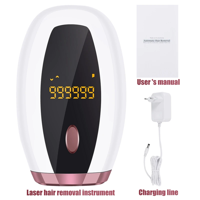 MYWIN Laser-Hair Removal Device IPL Laser-Epilator Armpit Household Shaving Instrument EU Plug