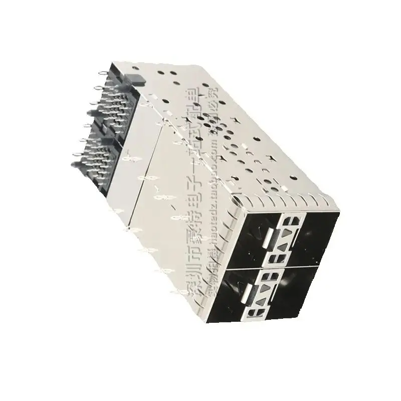 ue86-s262n-20321-輸入された新しい-4-ポート光ファイバー-インターフェイス-シェル-ソケット-sfp-ケージ-コネクタ