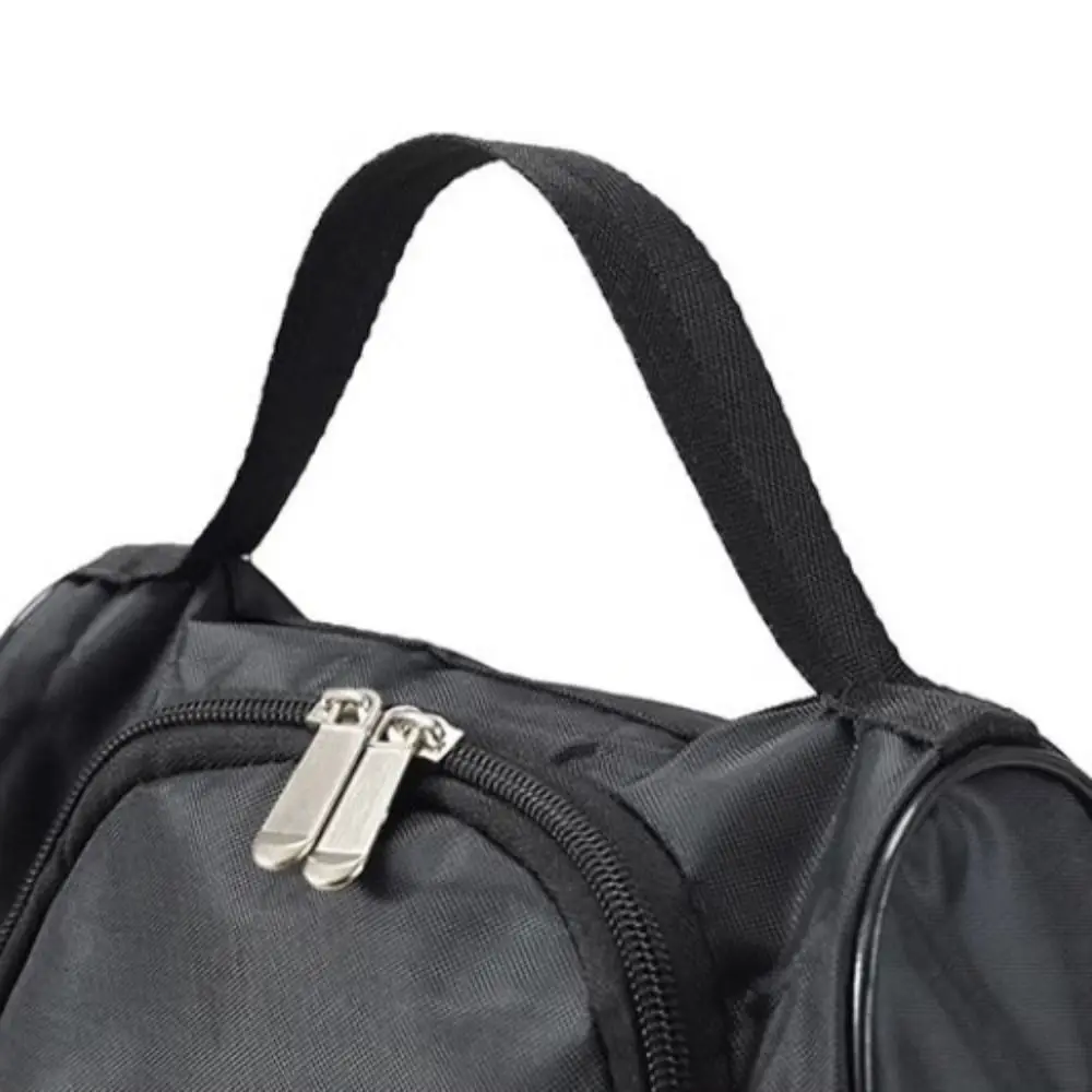 Portable Hand-Held Shoe Carrier Bag Lightweight with Zipper Shoe Storage Bag Breathable Multifunction Golf Shoe Bag