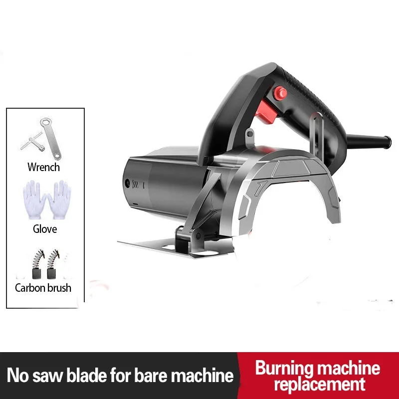 High power ceramic tile machine Small portable high power household portable wood stone slotting marble machine Electric saw