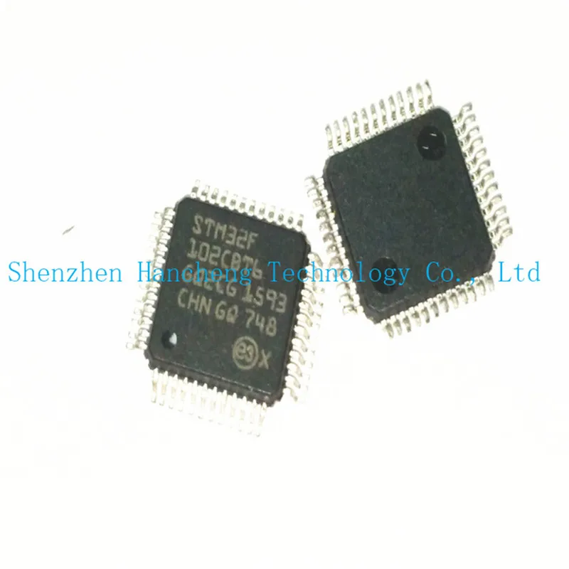 (10PCS-50PCS) STM32F102CBT6 QFP48 NEW CHIP IC