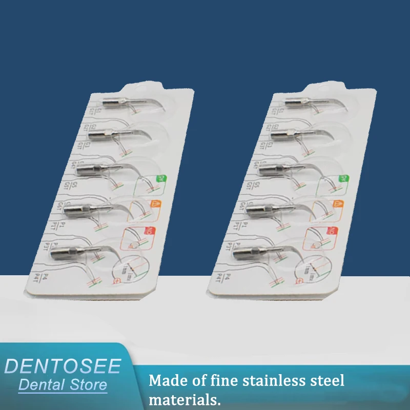 

Dentist Ultrasonic Scaler Tip For SATELEC Woodpecker EMS Fit DTE DCP Handpiece Endodontics Dental Cleaning