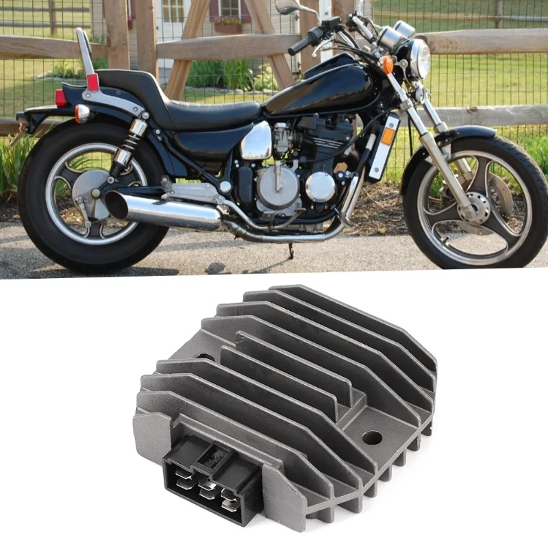 6Pin Rectifier Aluminium Alloy  Regulator Fit For Kawasaki ZZR600 ZX600D 1990-1992 view 6