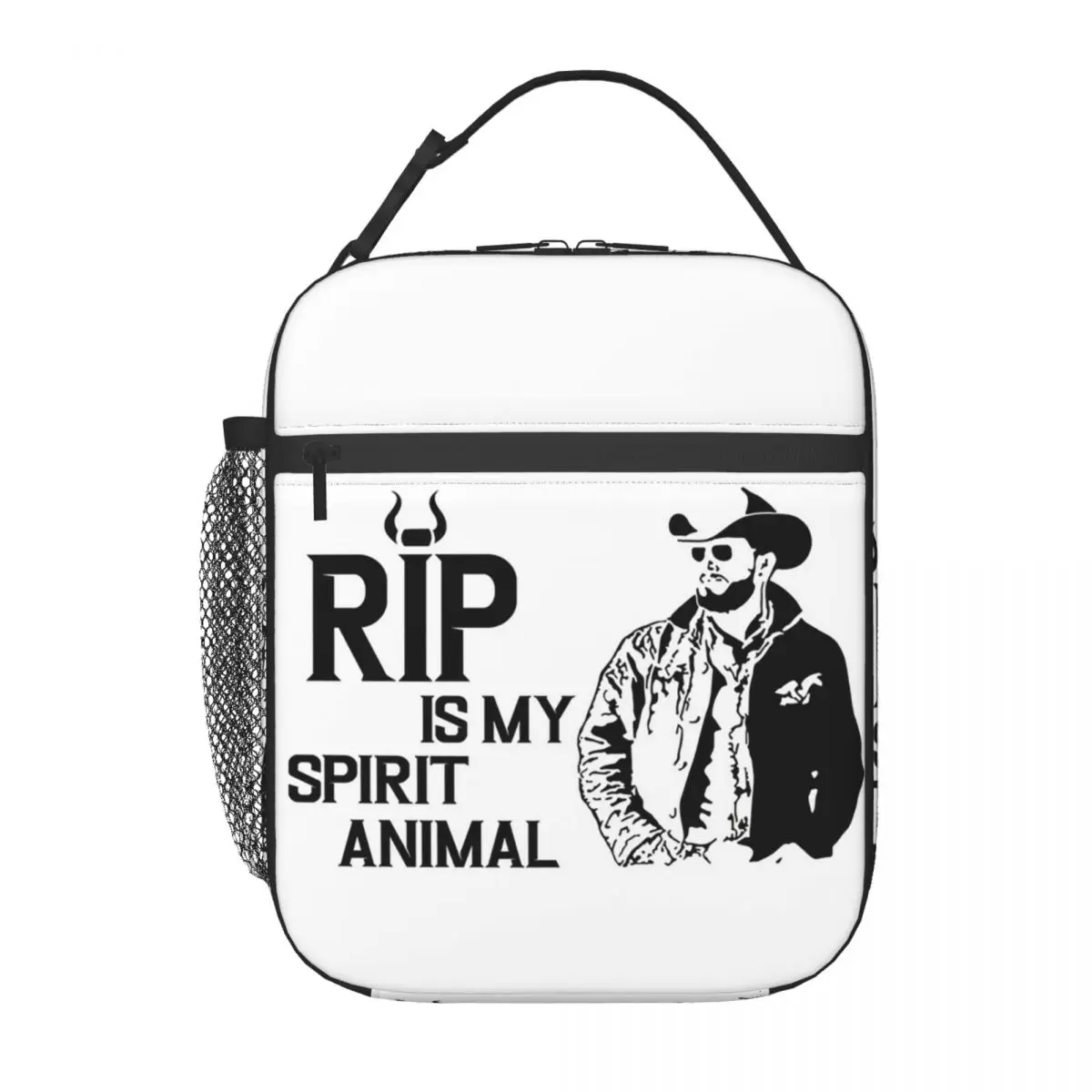 

Термосумка для обедов Rip Wheeler Rip Is My Spirit Animal Dutton Ranch Yellowstone для женщин и детей, термоконтейнер для еды