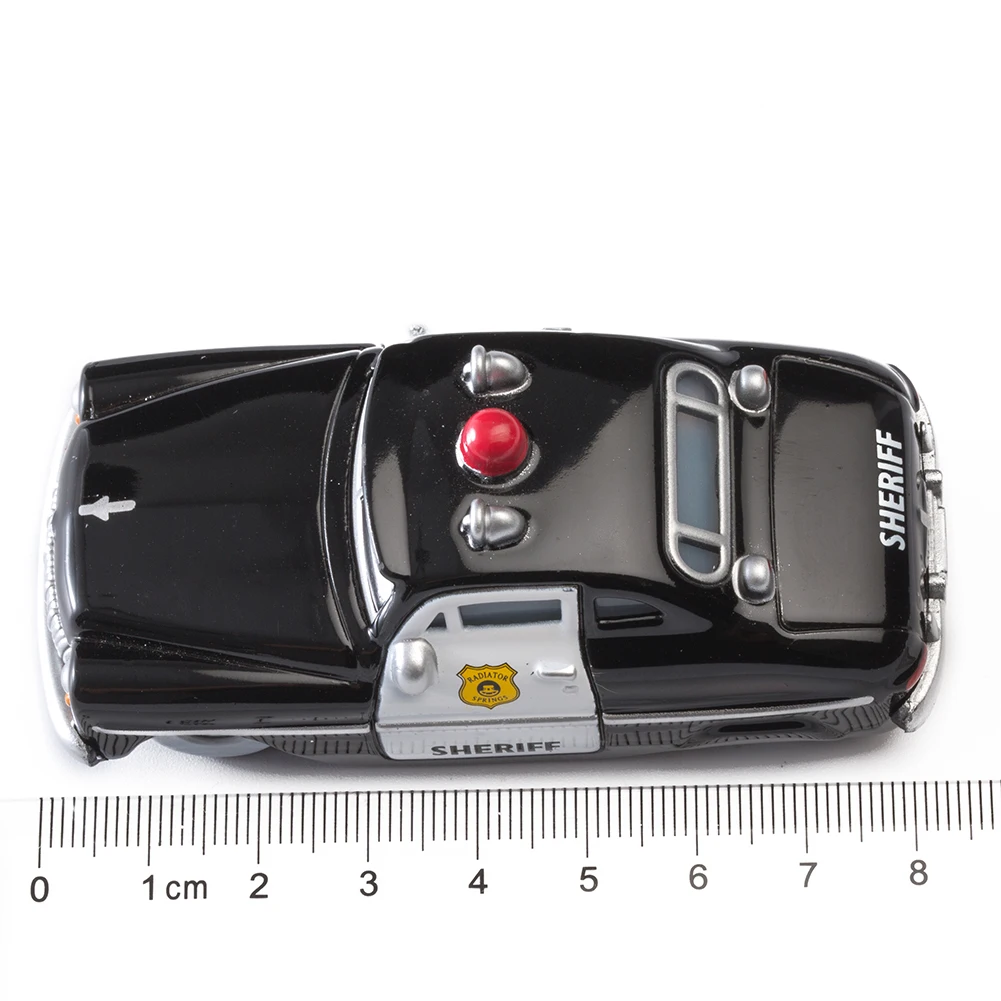 HOT Disney Pixar Cars Saetta McQueen Metallo Mater Modello di Auto 1:55 Diecast Veicolo CollecttionT oy Auto Per Bambini Regalo Di Compleanno