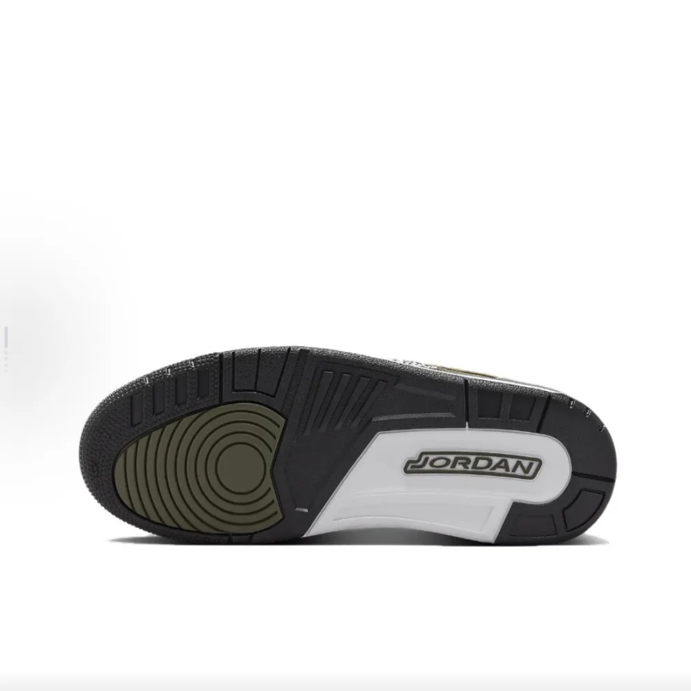 حذاء Nike Jordan Legacy 312 Low للجنسين متعدد الاستخدامات لأداء المحكمة ونمط الشارع خارج المحكمة CD7069-120