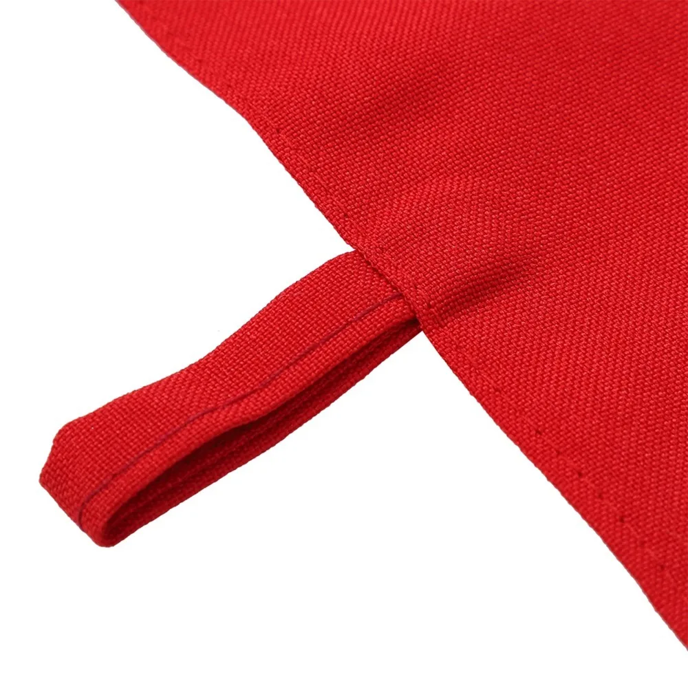 Breathable Fabric Chef Scarf Adjustable Tie Soft Cotton Chef Tie Unisex Design Moisture Wicking Chef Bandana For Waiters