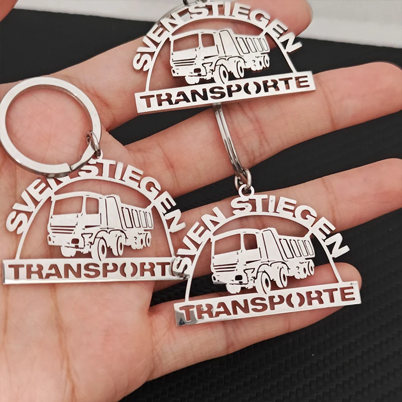 Custom Keychain Stainless Steel Cuttings Keychain Support Logo Hand Draw Handwriting Graffiti Personalized School Teacher Gift
