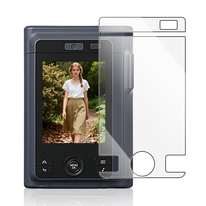 PET Screen Protector for instax mini Liplay+ Protective Film