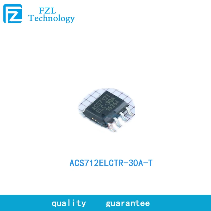 10pcs ACS712ELCTR-30A-T ACS712TELC-30A current sensor SOIC-8 brand new genuine