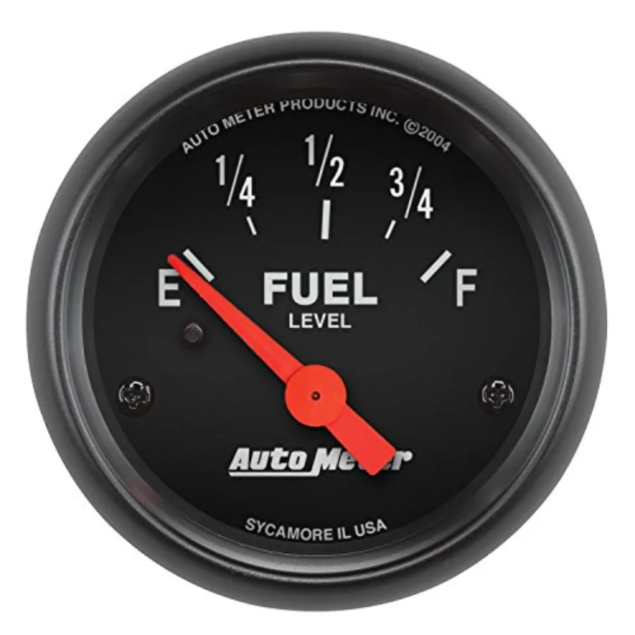 

2641 Z-Series Electric Fuel Level Gauge 2 1/16" - Short Sweep/Electric